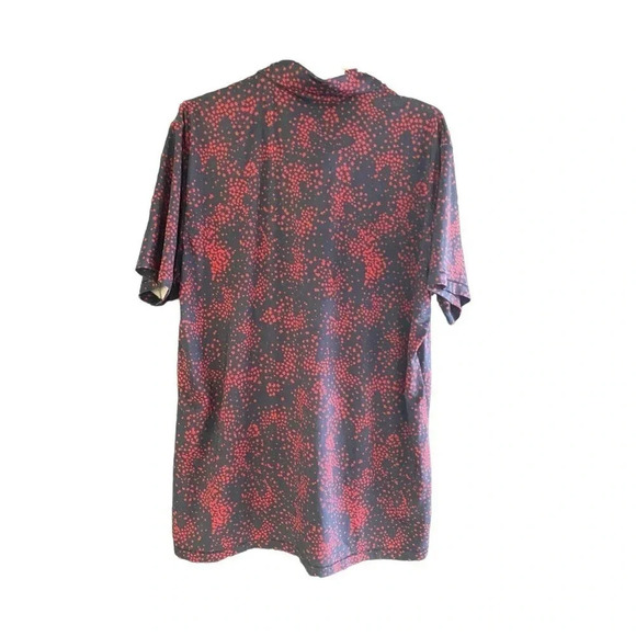 G/Fore Herc Entertainment Service Men's Starry Night Polo Shirt Size L - Picture 3 of 5